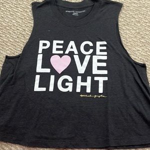 Spiritual gangster muscle tee